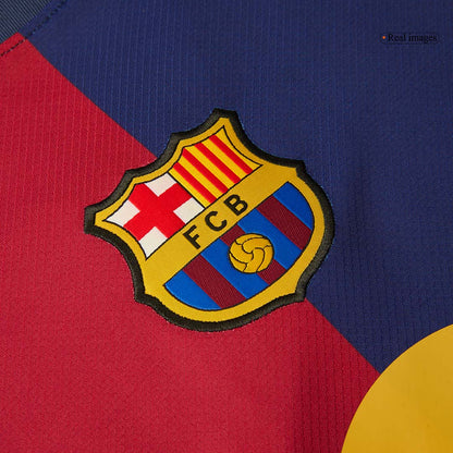 Domácí Fotbalový Dres Barcelona 24/25