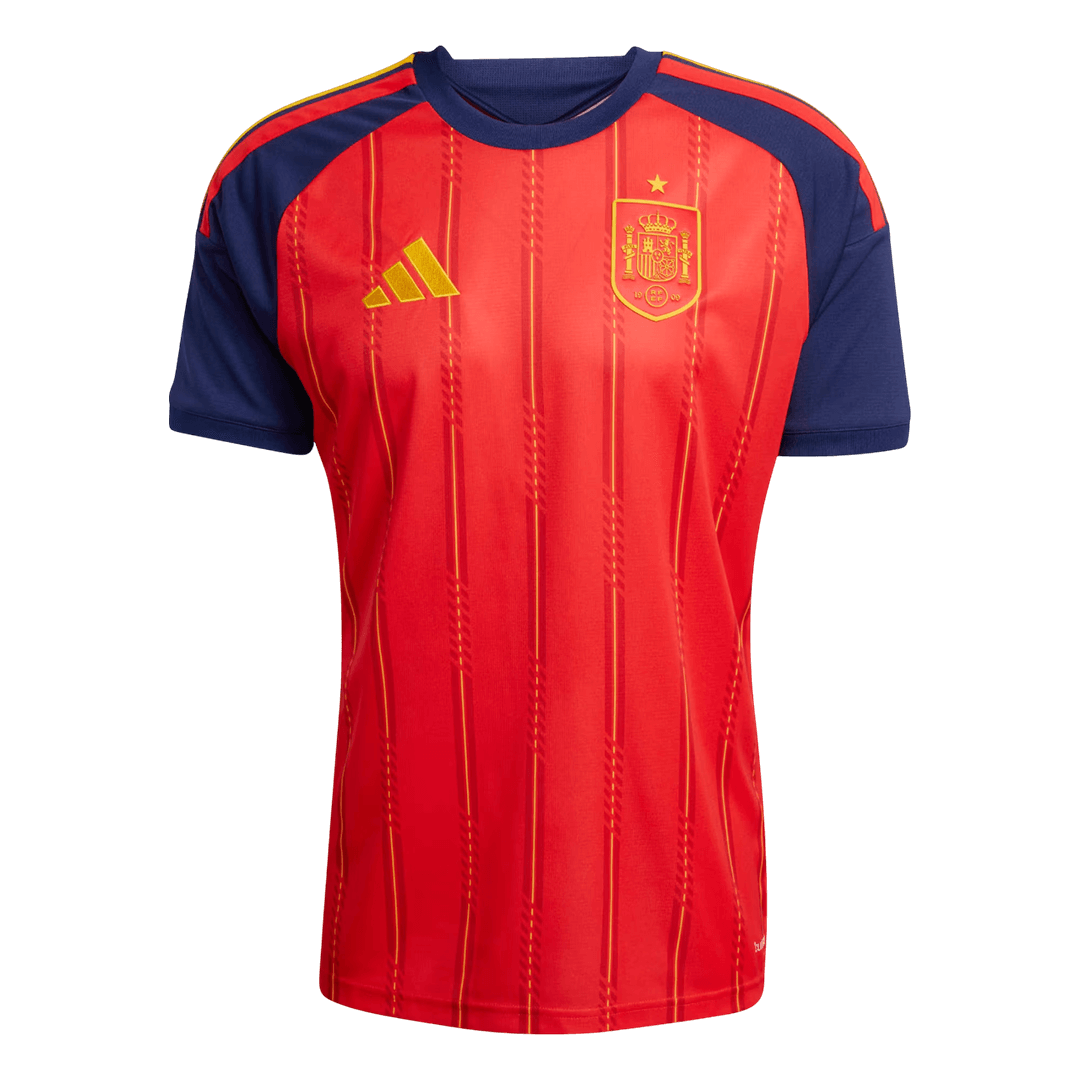 Španělsko domácí fotbalový dres MS 2026