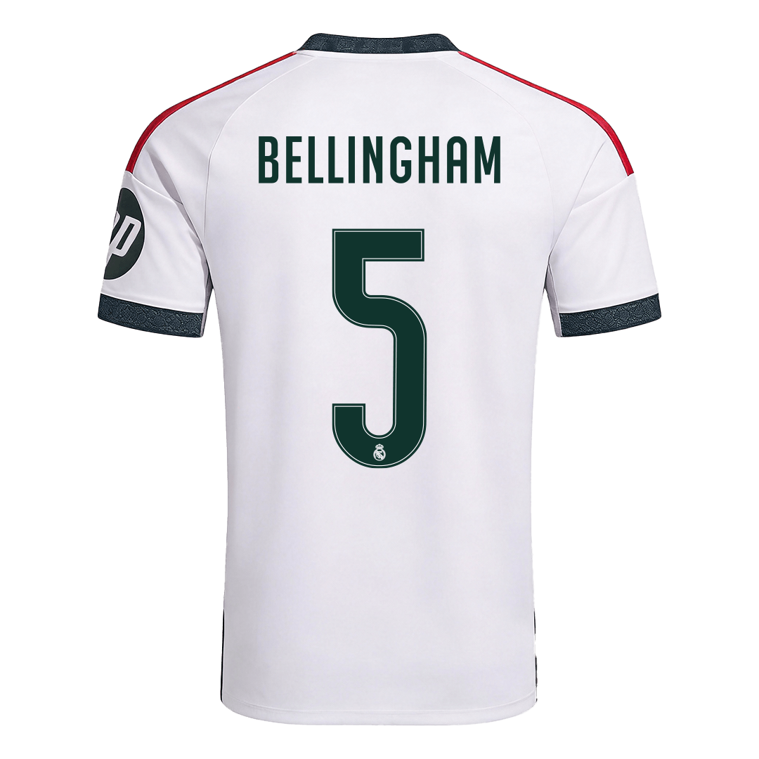 Real Madrid domácí fotbalový dres 2026/27 BELLINGHAM #5