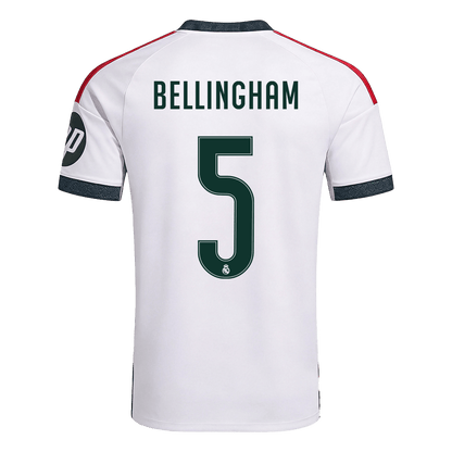 Real Madrid domácí fotbalový dres 2026/27 BELLINGHAM #5