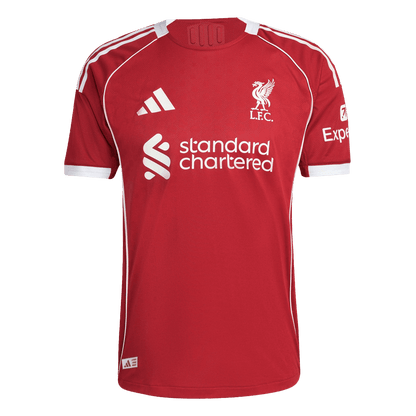 Domácí Fotbalový Dres Liverpool Authentic ISAK #9 UCL