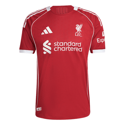 Liverpool domácí dres 2025/26 hráčská verze ISAK #9