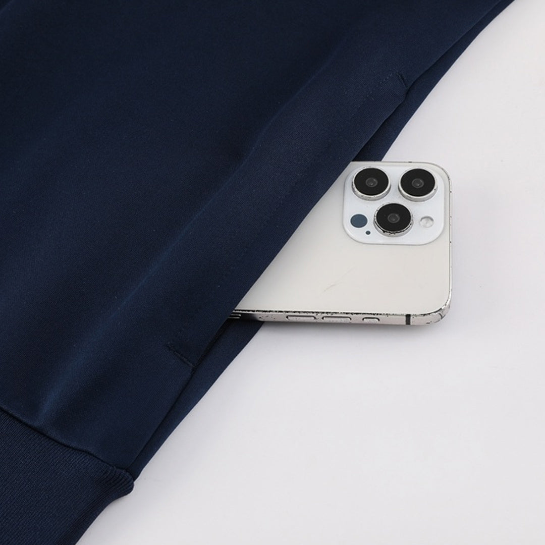 Arsenal tréninková bunda 2025/26 námořnická modrá & červená