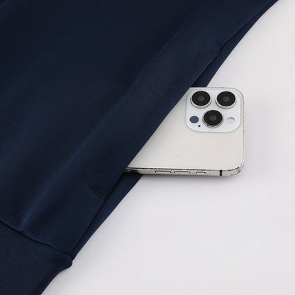 Arsenal tréninková bunda 2025/26 námořnická modrá & červená