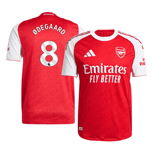 Domácí Fotbalový Dres Arsenal 25/26 Authentic ØDEGAARD #8