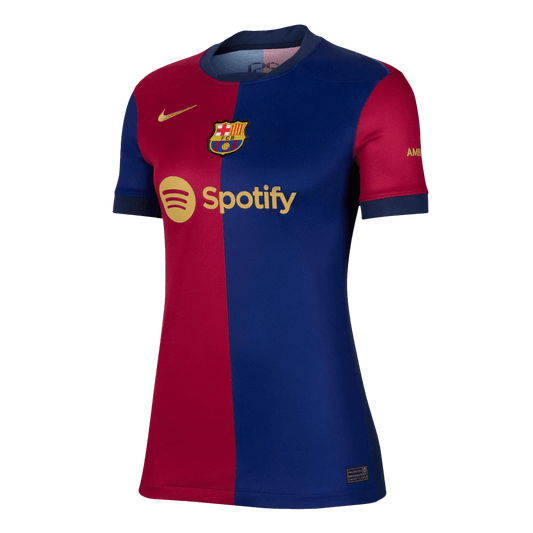 Dámský Domácí Fotbalový Dres Barcelona 24/25