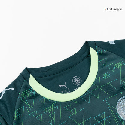 Manchester City dětská čtvrtá sada dresu 2025/26
