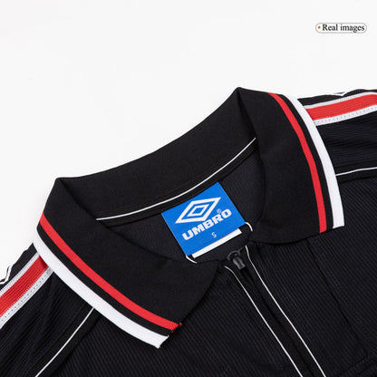 Manchester United venkovní retro dres 1998 dlouhý rukáv