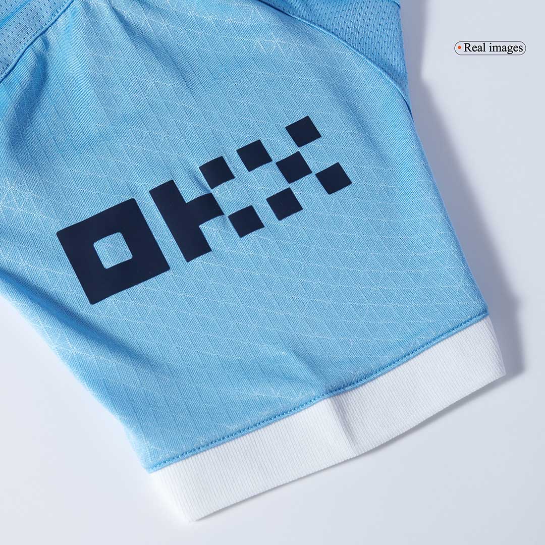 Domácí Fotbalový Dres Manchester City 25/26 Authentic