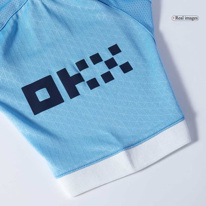 Domácí Fotbalový Dres Manchester City 25/26 Authentic