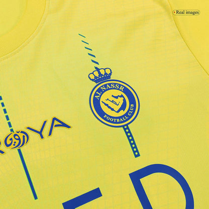 Al Nassr domácí fotbalový dres 2023/24 RONALDO #7