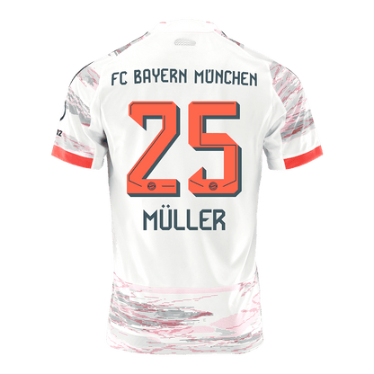 Venkovní Fotbalový Dres Bayern Mnichov 25/26 MÜLLER #25