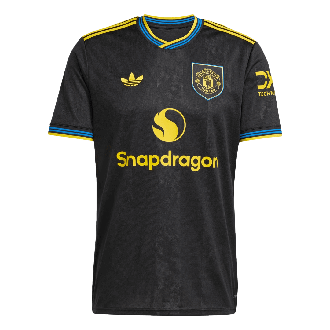 Třetí Fotbalový Dres Manchester United 25/26