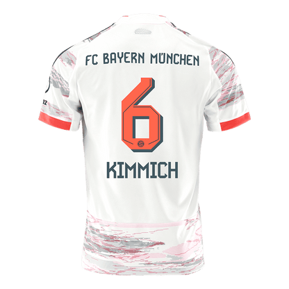 Bayern Mnichov venkovní fotbalový dres 2025/26 KIMMICH #6