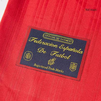 Domácí Retro Dres Spain 1996