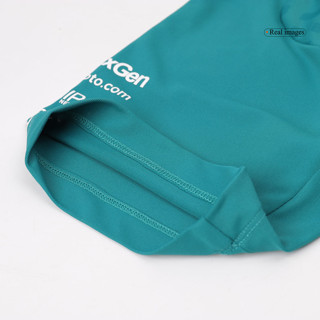 Aston Martin Aramco Cognizant F1 Racing Team Fernando Alonso Driver T-Shirt 2024 
