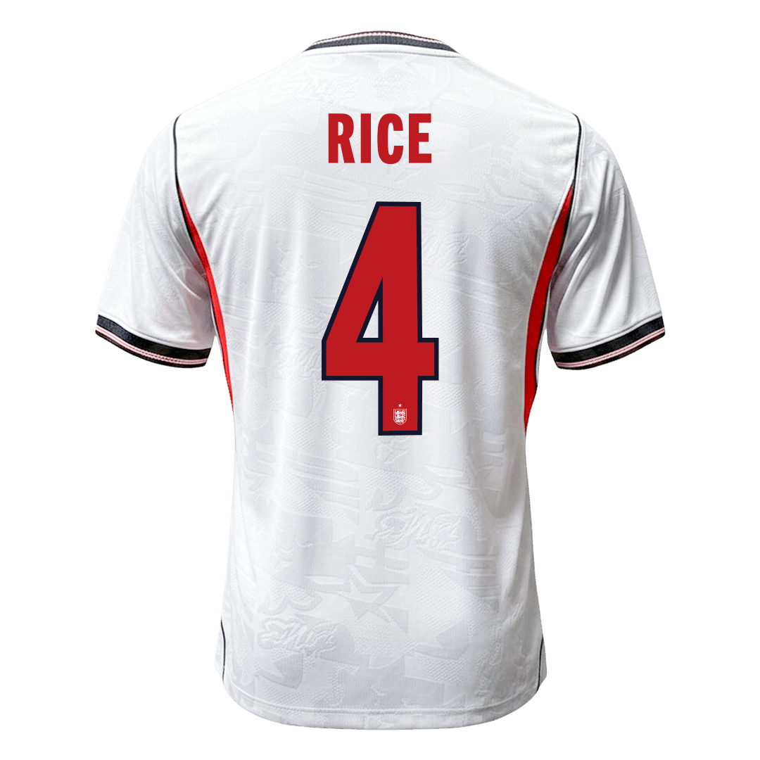 Anglie domácí dres MS 2026 hráčská verze RICE #4