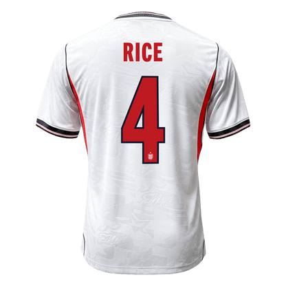 Anglie domácí dres MS 2026 hráčská verze RICE #4