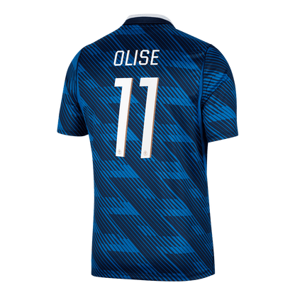 Francie domácí fotbalový dres MS 2026 OLISE #11