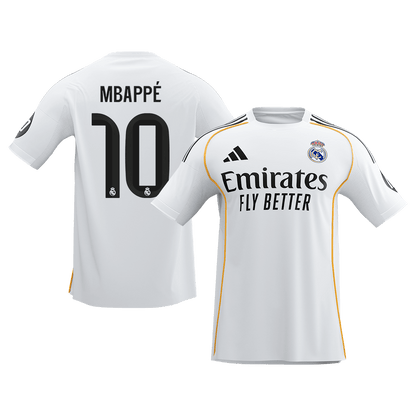 Domácí Fotbalový Dres Real Madrid 25/26 MBAPPÉ #10