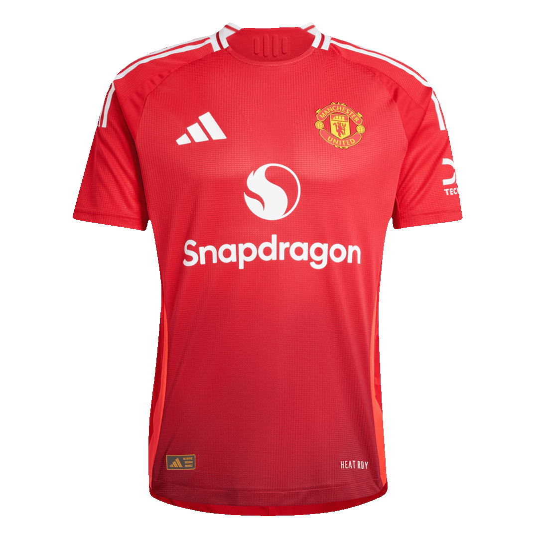 Domácí Fotbalový Dres Manchester United 24/25 Authentic