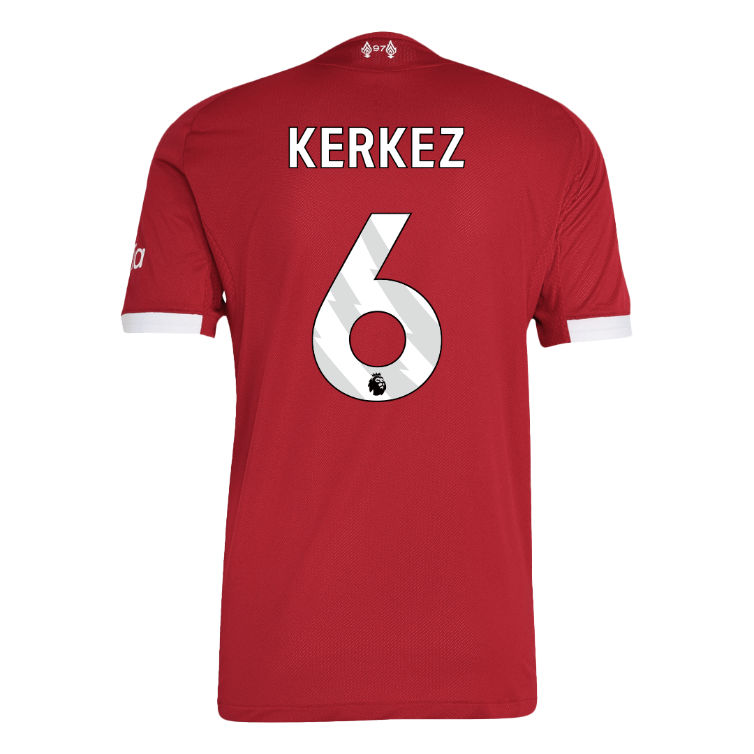 Domácí Fotbalový Dres Liverpool Authentic KERKEZ #6