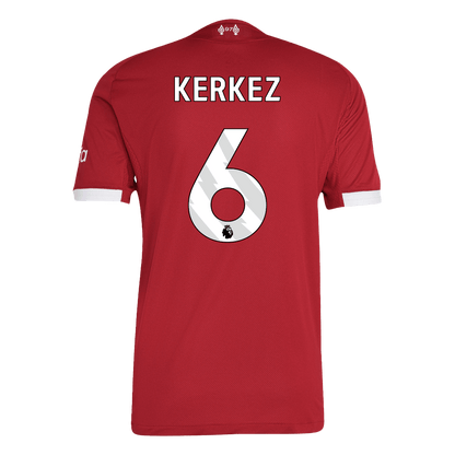 Domácí Fotbalový Dres Liverpool Authentic KERKEZ #6