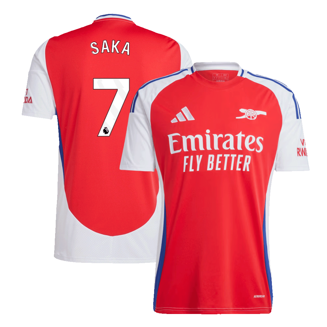 Domácí Fotbalový Dres Arsenal 24/25 SAKA #7