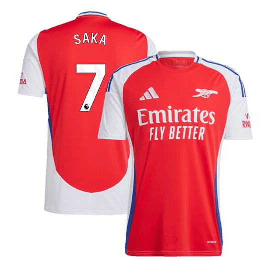 Domácí Fotbalový Dres Arsenal 24/25 SAKA #7