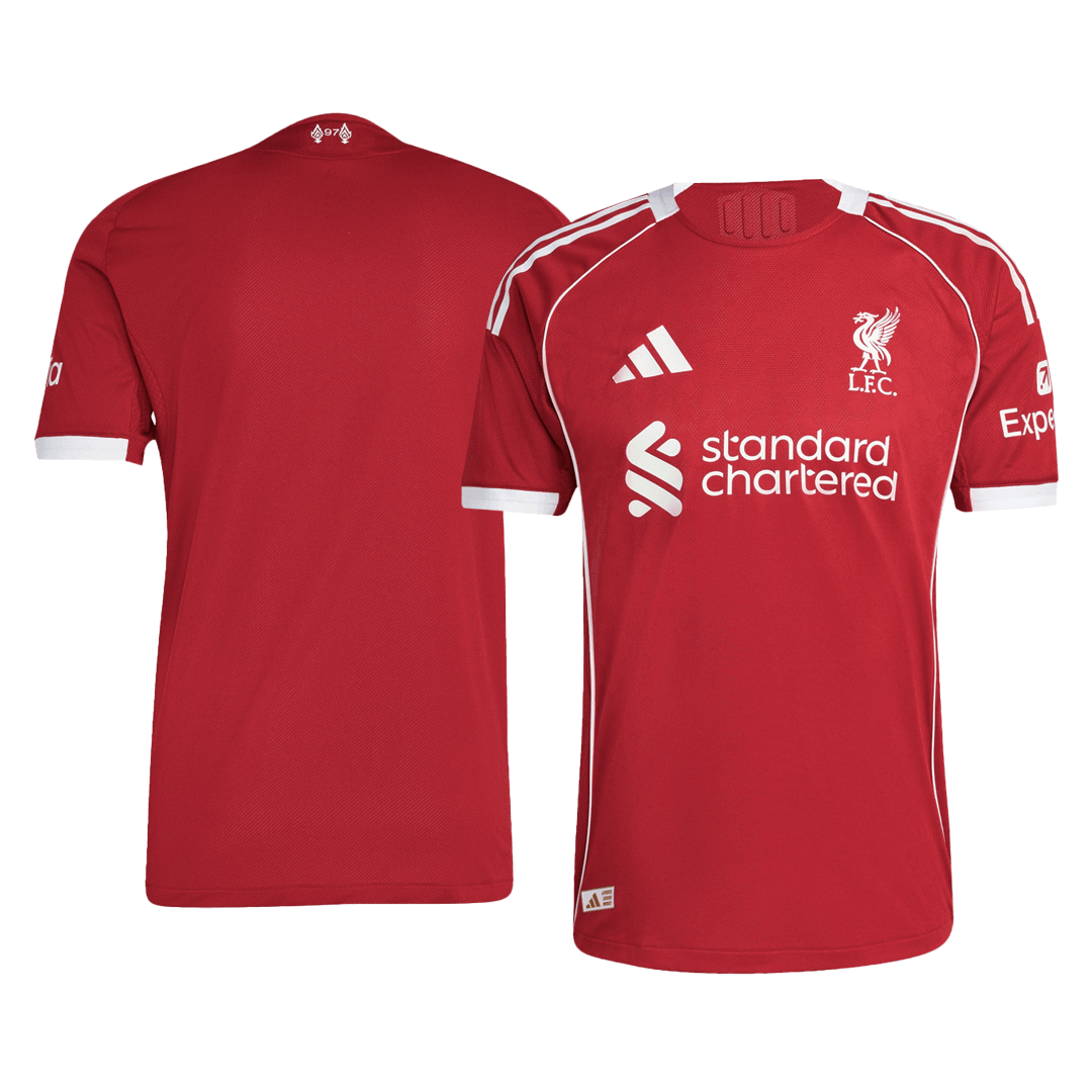 Domácí Fotbalový Dres Liverpool Authentic