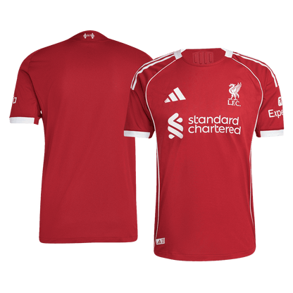 Domácí Fotbalový Dres Liverpool Authentic