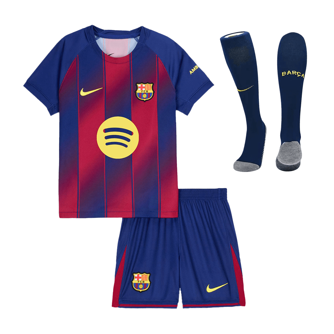 Dětská Domácí Fotbalová Souprava Barcelona 25/26