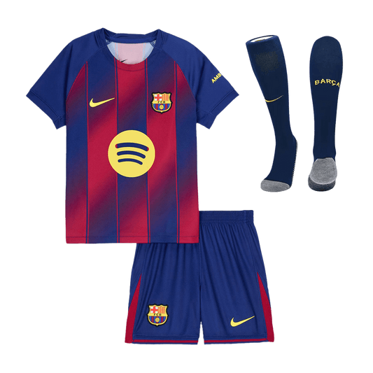 Dětská Domácí Fotbalová Souprava Barcelona 25/26