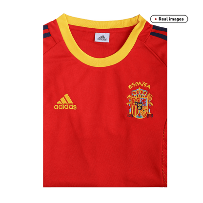 Domácí Retro Dres Spain 2002