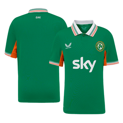 Domácí Fotbalový Dres Ireland 2025