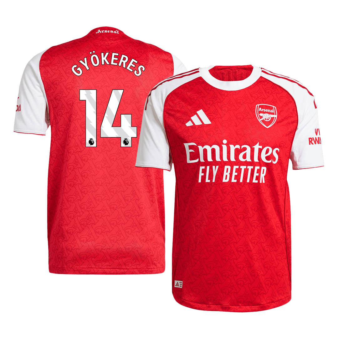 Domácí Fotbalový Dres Arsenal 25/26 Authentic GYÖKERES #14
