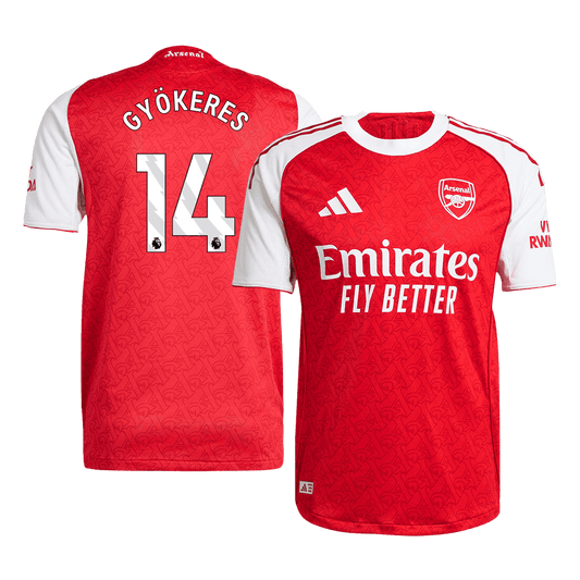 Domácí Fotbalový Dres Arsenal 25/26 Authentic GYÖKERES #14