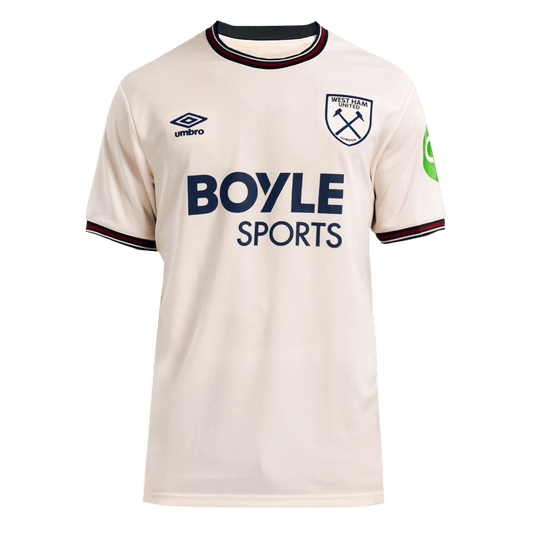 Venkovní Fotbalový Dres West Ham United 25/26