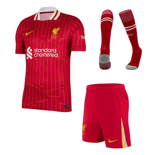 Domácí Fotbalový Souprava Liverpool 24/25