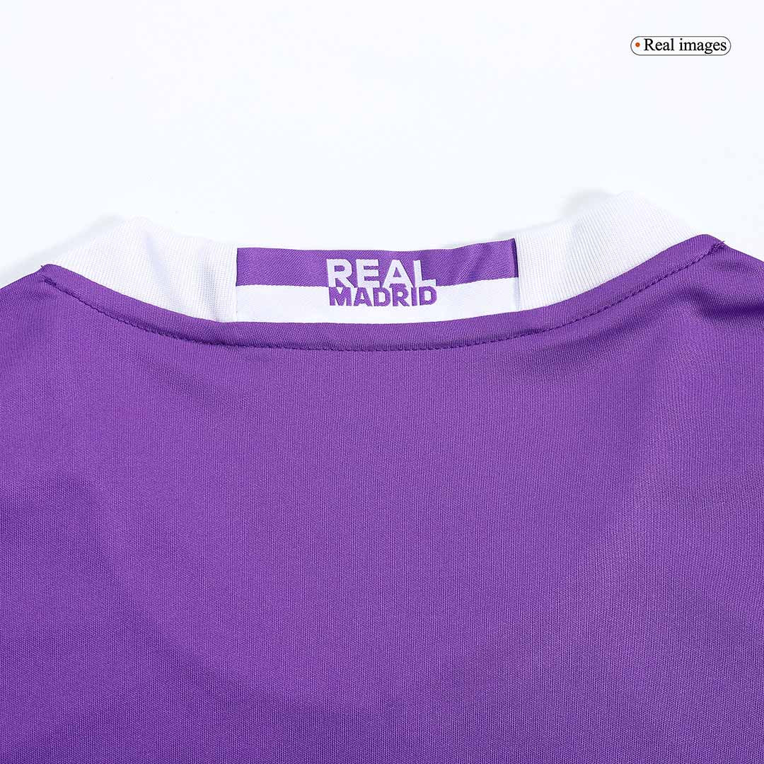 Venkovní Retro Dres Real Madrid 2016/17 Retro Long Sleeve KROOS #8