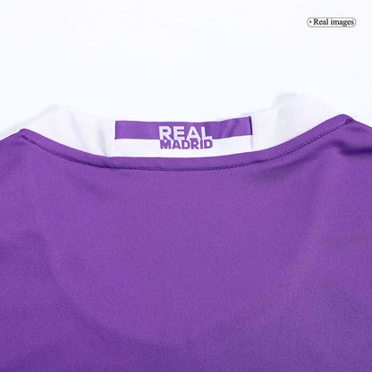 Venkovní Retro Dres Real Madrid 2016/17 Retro Long Sleeve KROOS #8