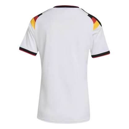 Německo dámský domácí fotbalový dres MS 2026