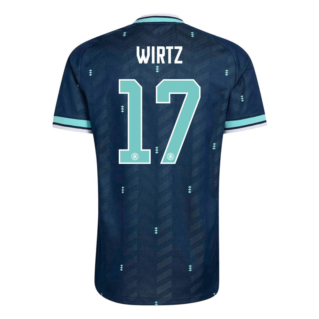 Německo venkovní dres MS 2026 hráčská verze WIRTZ #17