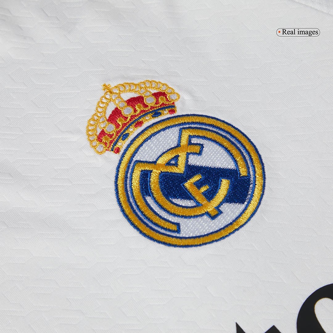 Domácí Fotbalový Dres Real Madrid 24/25 BELLINGHAM #5