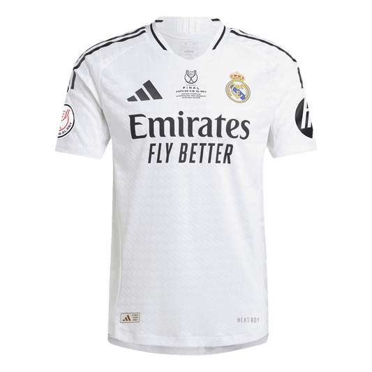 Domácí Fotbalový Dres Real Madrid 24/25 Authentic - Copa del Rey Final
