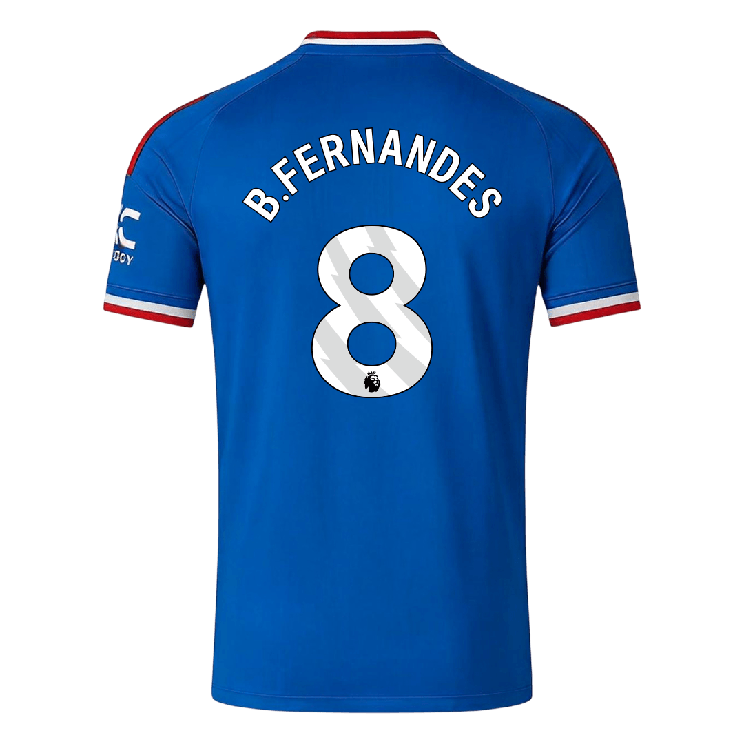 Manchester United venkovní fotbalový dres 2026/27 B. FERNANDES #8