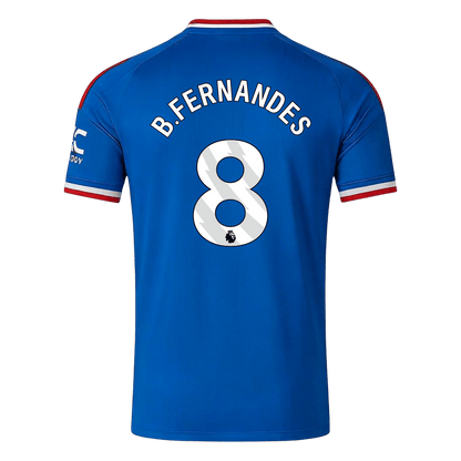 Manchester United venkovní fotbalový dres 2026/27 B. FERNANDES #8
