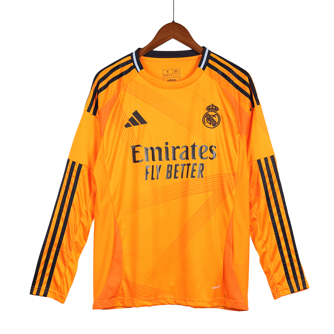 Venkovní Fotbalový Dres Real Madrid 24/25 Long Sleeve