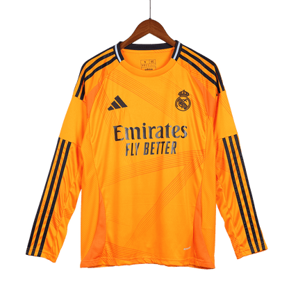 Venkovní Fotbalový Dres Real Madrid 24/25 Long Sleeve