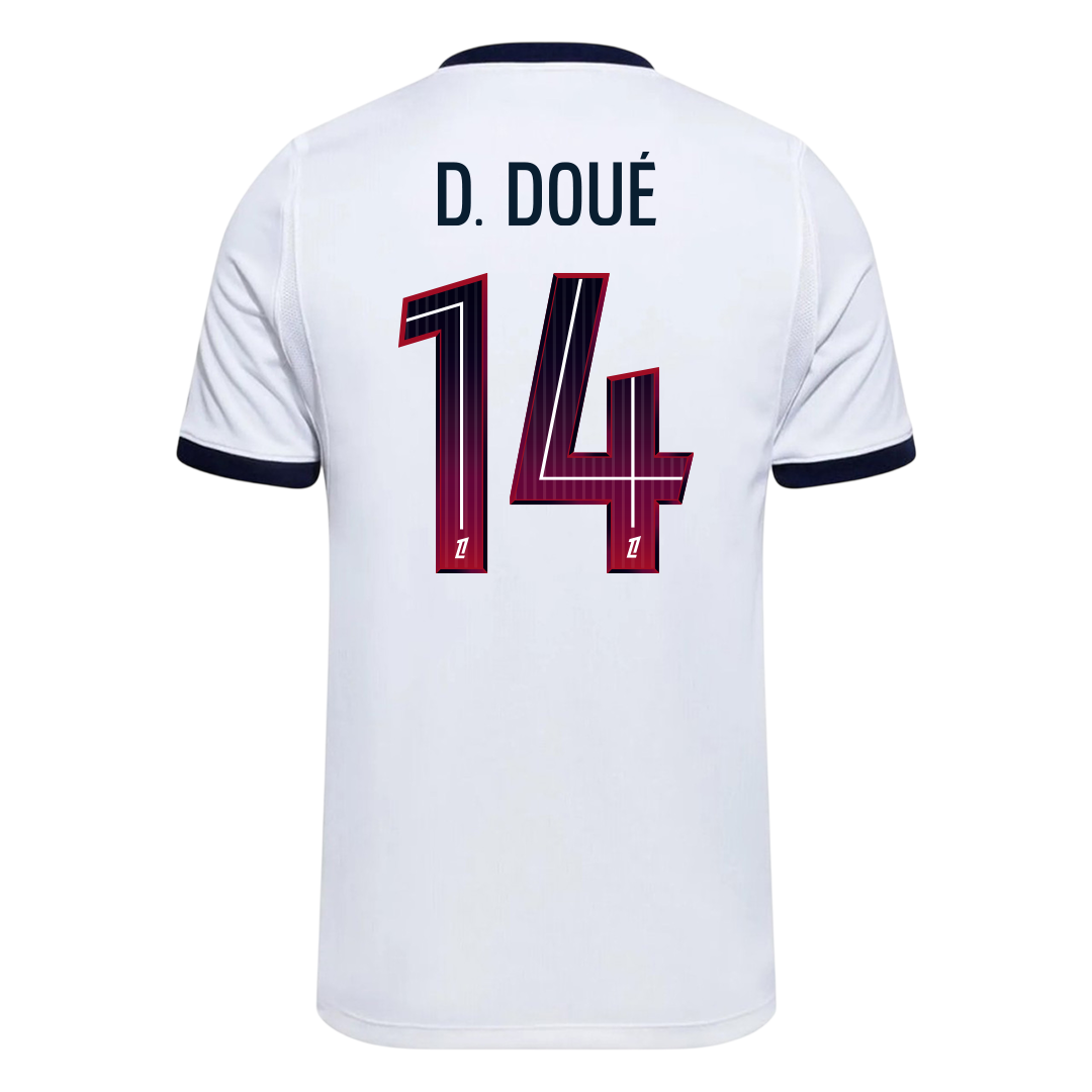 PSG venkovní fotbalový dres 2026/27 D. DOUÉ #14